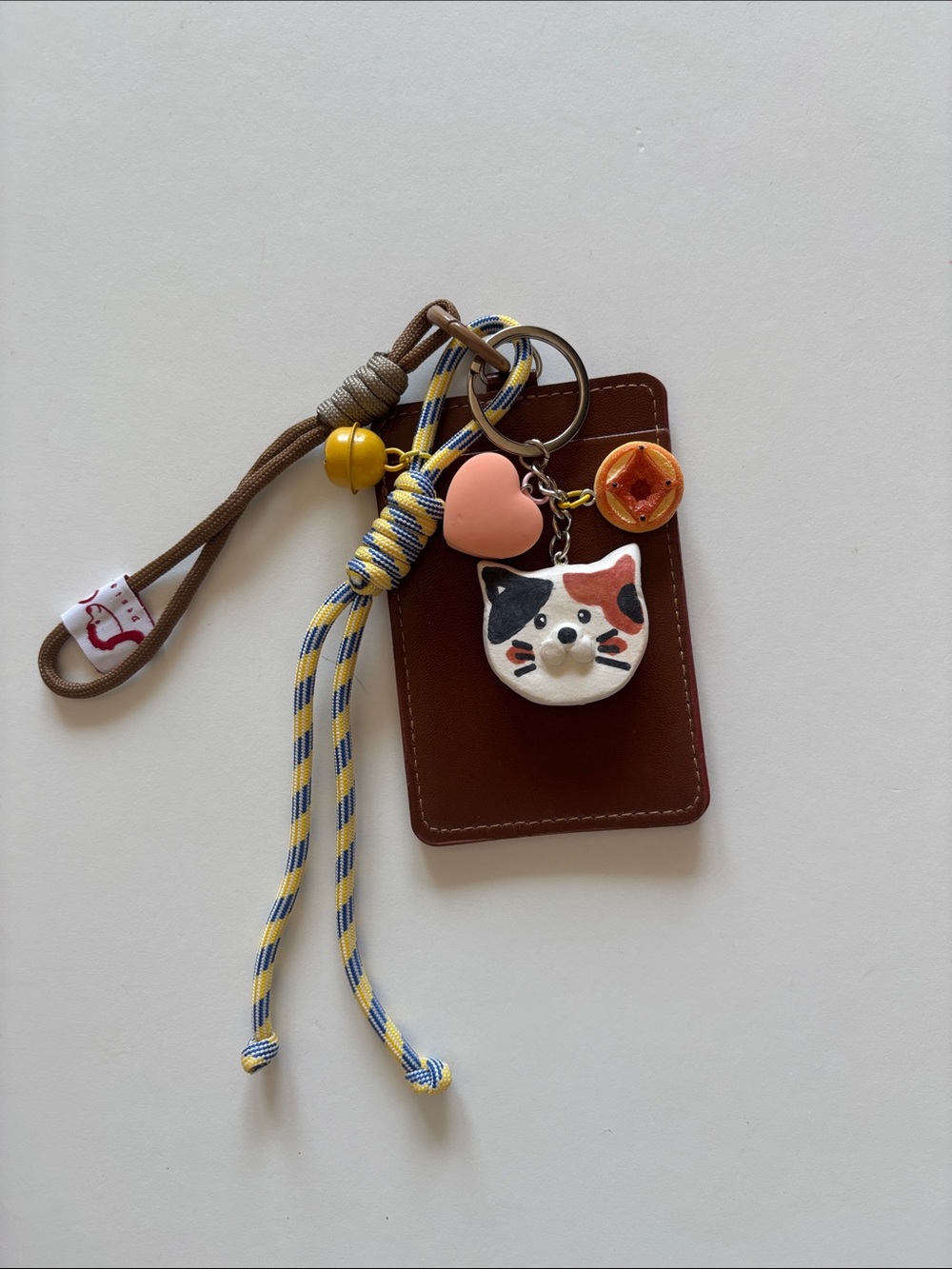 🐈Original Design Cardholder +Keychain Set